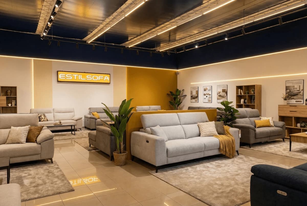 Showroom EstilSofá en Museros, Valencia - Sofás a medida