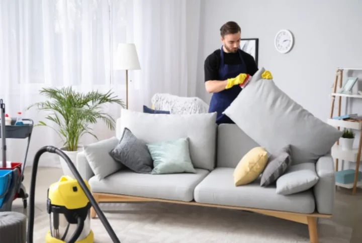 Los sofás desenfundadles son la solución ideal para hogares